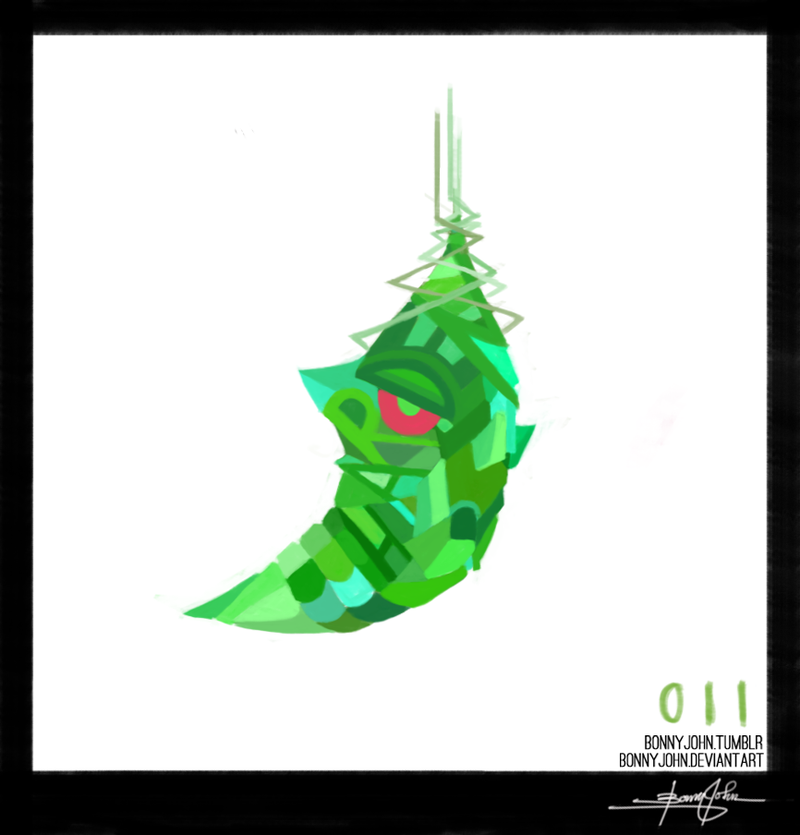 Illustration for article titled Metapod! Pokemon One a Day!